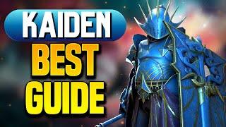 KAIDEN | A UNIQUE EPIC REVIVER & SUPPORT (Build & Guide)