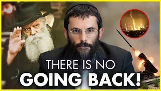Rabbi Addresses CRUCIAL Message To The World as Iran Counter Attacks Israel!