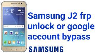 Samsung Galaxy J2 sm-j200 frp remove or google account bypass. 100% tested