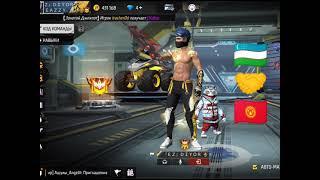 #FREE FIRE#UZBEKISTAN#KYRGYZSTAN#1vs1UZBEK SILA