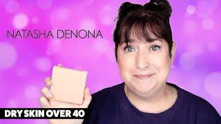 NATASHA DENONA HY-GLAM POWDER FOUNDATION | Dry Skin Review & Wear Test