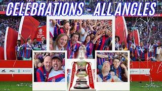 CELEBRATIONS ALL OVER | FA CUP FINAL MONTAGE #cpfc #crystalpalace #emiratesfacup