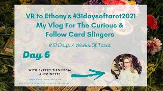 #31daysoftarot2021 VR to Ethony what deck did I finally get in 2020?