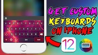 Get Custom iPhone Keyboards For No Cost! (NO Computer)