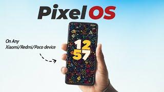 Install PixelOS in 5 Steps! Official Method 