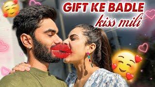 Prank Karne Par Diksha Se Kiss Mil Gayi | @Ayushyadav