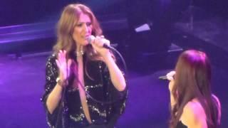 Céline Dion - "On ne change pas" et "Destin" Bercy 25.11.2013