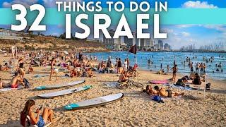 Best Things To Do in Israel 2025 4K