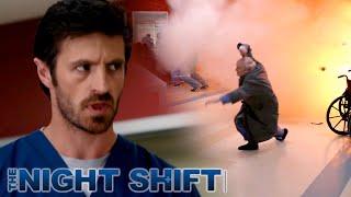 The Night Shift | A Bomb Goes Off In The Hospital