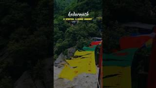 Kedarnath- A divine place️ #kedarnath #shorts  #short #viralvideo #trending #trendingshorts#yt