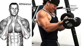 30-Minute Dumbbell Upper Body Workout at Home | Chest, Back, Arms & Shoulders