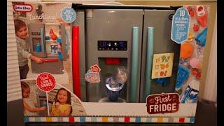 Little Tikes First Fridge step by step build tutorial