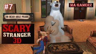 SCARY STRANGER 3D  #7 -- FUNNY GAME -- MA GAMERZ