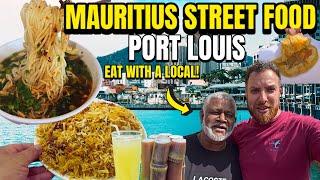 DELICIOUS Mauritius HALAL Street Food Tour With A LOCAL Expert! (Must Try Foods!) 