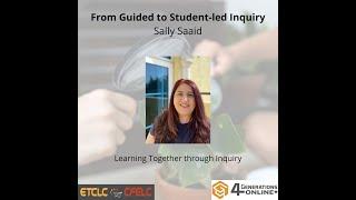 From Guided to Student-led Inquiry