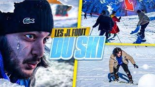 Les JL au Ski ! J'ai eu la peur de ma vie...