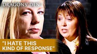 Deborah Aggressively Dislikes This Product | Dragons' Den