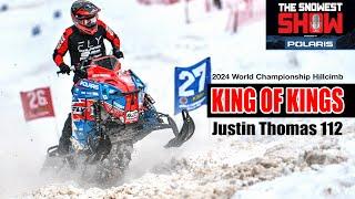 Justin Thomas race recap - 2024 King of Kings Jackson Hillclimb