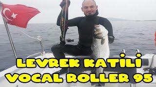 Levreklerin Kabusu Vocalsub Roller 95 / Trofe Levrek Avlarına Devam