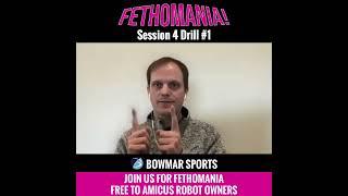 FETHOMANIA 4: Drill 1 - Forehand Drop Shot To Wide Forehand #forehand #tabletennisforehand #pingpong