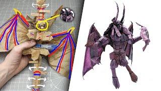 Origami Illidian Stormrage Shaping Tutorial / Soma Cruz [FearlessFlourish]