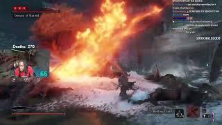 Kai Cenat Sekiro Final of Day 2(Part15)Demon of hatred/Genichiro/isshin fight!