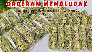 JUALAN DI TERAS RUMAH BIKIN ORDERAN MEMBLUDAK SAMPE GAK SEMPET JUALAN TITIP WARUNG