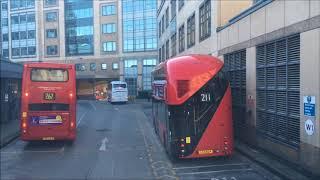 FULL ROUTE VISUAL | London Bus Route 190 - West Brompton to Richmond | VW1070 (LK60AEU)