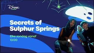 Disney TR Promo: Secrets of Sulphur Springs  September 2022