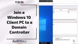 4c - Join Windows 10 to a Domain Controller