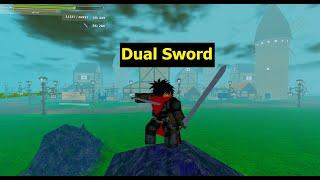 Unlocked Dual Sword in Sword Blox Online: Rebirth | Roblox