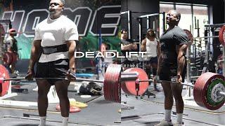 DEADLIFT session with the NATURAL strength athletes