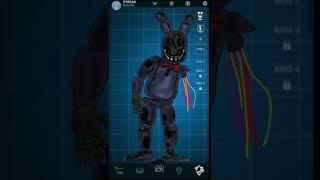 old bonnie рисуем мультфильмы 2 in fnaf AR