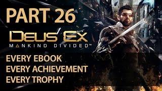 Deus Ex: Mankind Divided - Samizdat Achievement / Samizdat Trophy