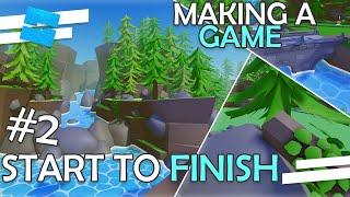 Making A Detailed Game From Start To Finish Pt 2 | Roblox Studio