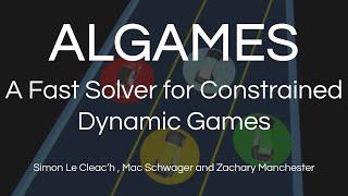 ALGAMES: A Fast Solver for Constrained Dynamic Games