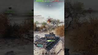 Сникерс из орбиты #миртанков #танки #wot #warthunder #worldoftanks #орбита #vickers #vickersmk3