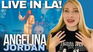 Angelina Jordan Live in LA at The Alex Theatre 2024 - My Reaction & Review!