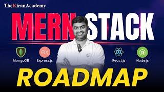 A Comprehensive MERN Stack Roadmap | Complete Guide In Hindi