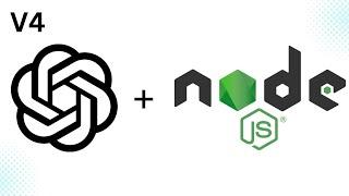 How to use the OpenAI API in NodeJS