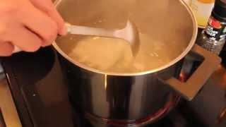 Американский завтрак - Как приготовить яйца бенедикт | How to cook eggs benedict