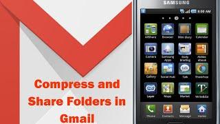 How To Send GMail Message, Files and Folders