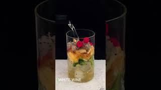 French White Sangria #cocktail #projectmixology #mixology #wine #homemade #howto #sangria #drinks
