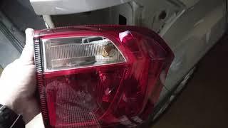 Ford EcoSport Taillight replacement DIY