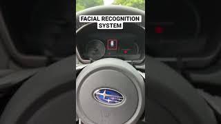 How does the 2022 Subaru Outback’s facial recognition system work? #Shorts