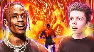 СХОДИЛ НА КОНЦЕРТ TRAVIS SCOTT В ФОРТНАЙТ