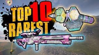 TOP 10 RAREST ITEMS IN BORDERLANDS 2 - NEW #1