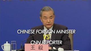 China's Wang Yi answers CNN: Will Trump's "AMERICA FIRST" help China to play big role globally?