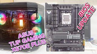 ASUS TUF GAMING X670E-PLUS BIOS Update Tutorial | Easy Step-by-Step Guide ASUS BIOS