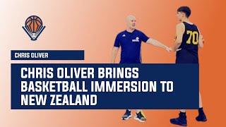 Chris Oliver Brings Basketball Immersion to New Zealand